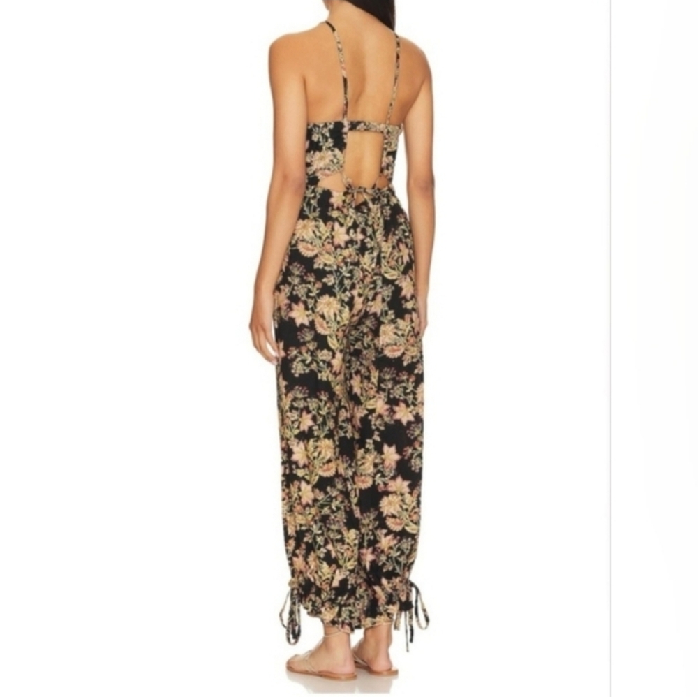 Free People Stand Out One Piece Printed Jumpsuit - Picture 11 of 12